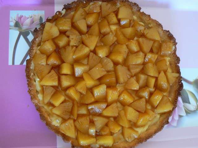 Les Meilleures Recettes De Creme Patissiere Et Ananas