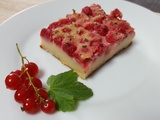 Clafoutis groseille/coco