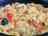 Couscous au curcuma