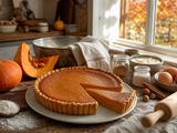 Comment réussir une tarte au potiron moelleuse et savoureuse