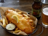 Du fish and chips à la bière pour une saveur authentique