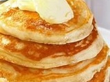 Pancake facile rapide 
moelleux et delicieux