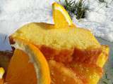 Cake à l'orange, facile et rapide - Les recettes de mimi