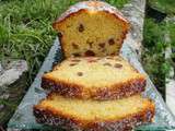 Cake au Macvin du Jura - Les recettes de mimi