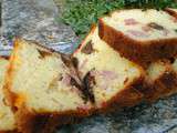 Cake aux lardons et aux pruneaux - Les recettes de mimi