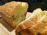 Cake aux olives et au parmesan - Les recettes de mimi