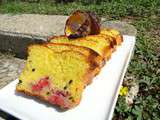 Cake Maracudja (Passion et framboises) - Les recettes de mimi