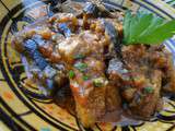 Colombo d'agneau aux aubergines - Les recettes de mimi