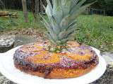 Gâteau antillais au rhum et à l'ananas - Les recettes de mimi