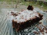 Gâteau au chocolat et noix de coco - Les recettes de mimi
