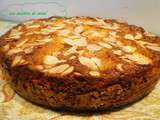 Gâteau aux pommes et miel - Les recettes de mimi