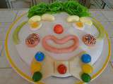 Gâteau clown - Les recettes de mimi