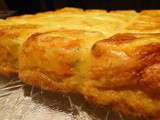 Gâteau de poireaux-saumon comté - Les recettes de mimi