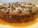 Gâteau Reine de Saba - Les recettes de mimi