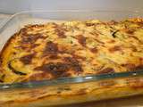 Lasagne aux courgettes et chorizo - Les recettes de mimi