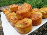 Mini-muffins au chorizo et graines de Pavot - Les recettes de mimi