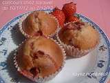 Muffins au Toblerone - Les recettes de mimi