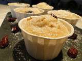 Muffins aux Cranberries et Sirop d'érable - Les recettes de mimi