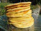 Pancakes au lait Elben - Les recettes de mimi