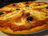 Pizza de l'Aubrac - Les recettes de mimi