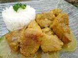 Porc à l'indonésienne - Les recettes de mimi