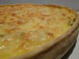 Quiche au bleu d'Auvergne - Les recettes de mimi