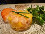 Tartare de saumon à la mangue - Les recettes de mimi