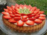 Tarte renversée aux fraises - Les recettes de mimi