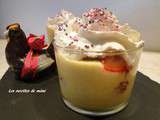Verrines fraises, crème au mascarpone - Les recettes de mimi