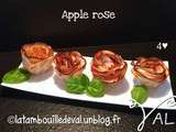Apple rose