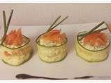 Maki chèvre, saumon, courgette | Lau's pastries and cakes