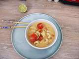 Soupe Thai – Poulet curry coco