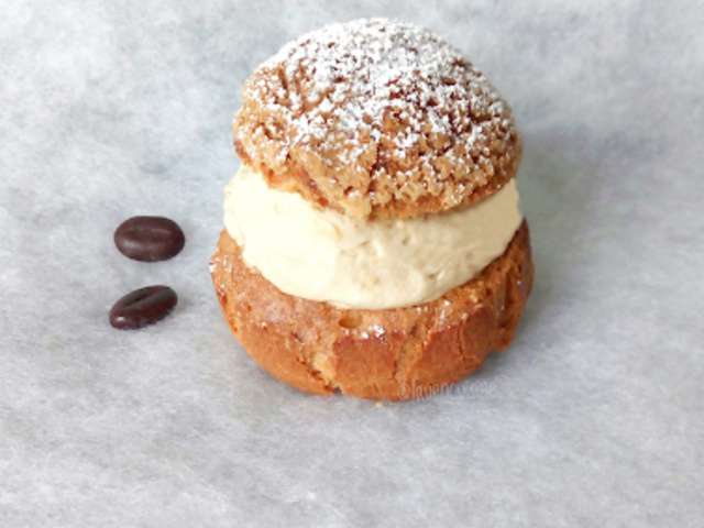 Recettes de Choux à la crème et Mascarpone