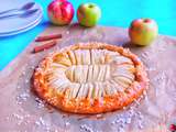 Comment faire une tarte rustique aux pommes délicieuse