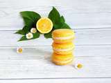 Macarons au citron