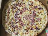 J’ai testé pour vous : la pizza tartiflette – Pizza d’Osny