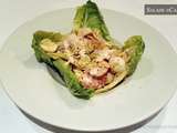 J’ai testé pour vous : la salade « Caesar » de homard – le restaurant La Bourgogne