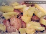 J’ai testé pour vous : le riz sauté aux crevettes – Petit Phuket – Pontoise