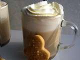Gingerbread Cofee Latte