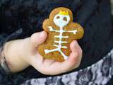 { Halloween } Biscuits Squelettes / Skeleton Cookies