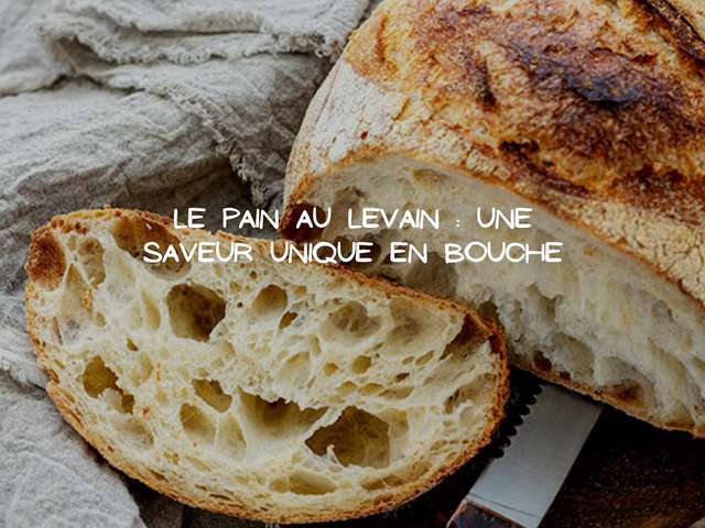 Recettes De Pain Au Levain De Le Ballet Des Gourmets