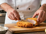 Escalope panée : la technique pour une panure croustillante et une viande tendre