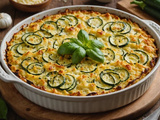 Gratin de courgettes express : un délice fondant en 20 minutes chrono