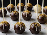 L’art de sublimer le chocolat en cake pop irrésistible