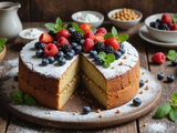 Révolution gourmande : le gâteau au pois chiche qui étonne les papilles