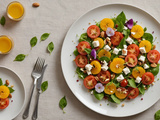 Salade gourmande et inattendue, l’entrée simple qui illumine un dîner gastronomique