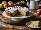 Secrets d’un gâteau aux pommes : fondant aux saveurs réconfortantes de l’automne