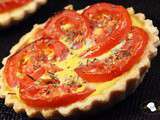 Tartelettes aux Tomates et à la Moutarde