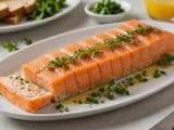 Terrine de saumon moelleuse aux herbes fraîches, la recette facile pour un apéritif raffiné