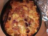 Clafoutis abricots – nectarines